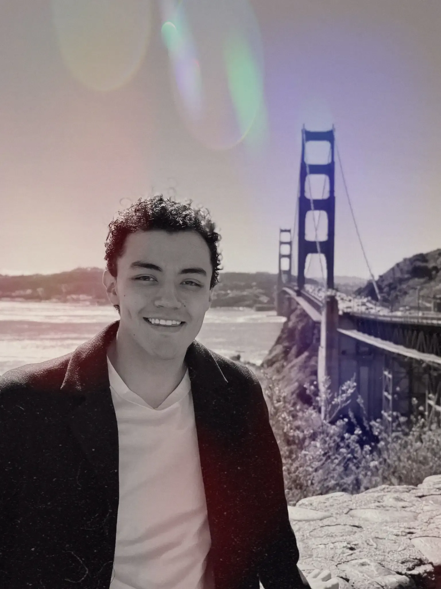 Luis Cedillo en San Francisco